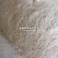 低脂饱腹|这全麦恰巴塔面包好吃又易做!的做法图解7