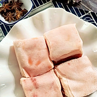 #菜油就选外婆乡，新鲜开榨抢先尝#东坡肉的做法图解1