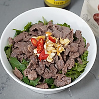 #夏日鲜味轻享健康#香辣开胃凉拌菜~香菜拌牛肉的做法图解14