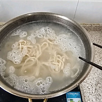 手擀面配西红柿鸡蛋卤的做法图解14