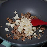 #夏日鲜味轻享健康#清爽健脾胃的山药肉末烩饭的做法图解8
