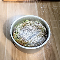 抹茶泡芙蛋糕,甜中微苦,苦后回甘,每一口都是满满幸福感。的做法图解18