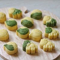 #鹰唛新食尚#不用炒的粽子绿豆糕的做法图解16