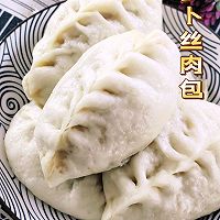 #春日露营#萝卜丝肉包的做法图解8
