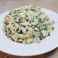 茼蒿拌豆腐低卡又减脂的做法图解7