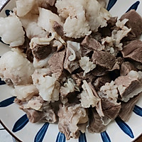 羊肉白菜炖粉条粉皮的做法图解2