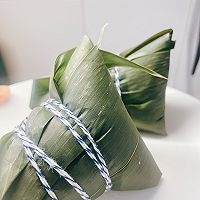 鹰嘴豆红枣杂粮粽的做法图解2