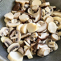 炒杂菌的做法图解8