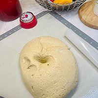 用吃剩的小米粥做出胚芽杂粮水光肌馒头的做法图解4