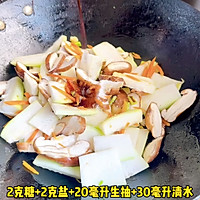 #纳福汇轻松喷出美味# 蒲瓜焖香菇的做法图解3