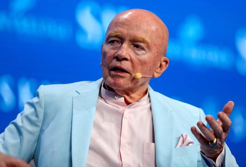 知名投资人「新兴市场教父」墨比尔斯(Mark Mobius)。(路透)