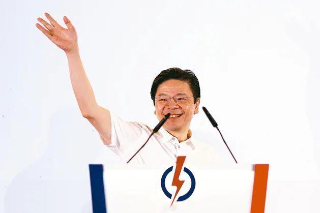 在總理黃循財領軍下,人民行動黨在國會大選大獲全勝。(路透)