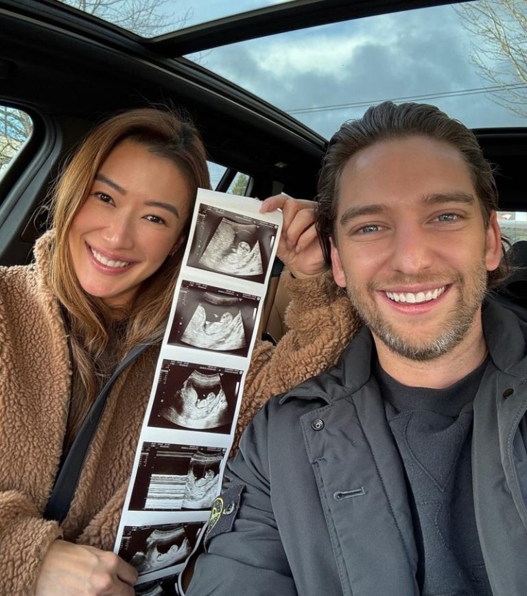 謝婷婷宣布和男友Mathew要迎接新生命。(取材自jennifertsetingting Instagram)