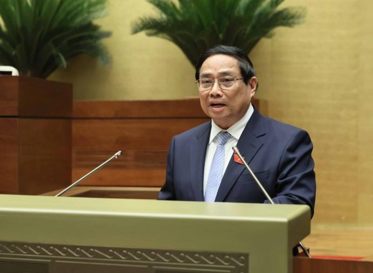 越南总理范明正（Pham Minh Chinh）。欧新社