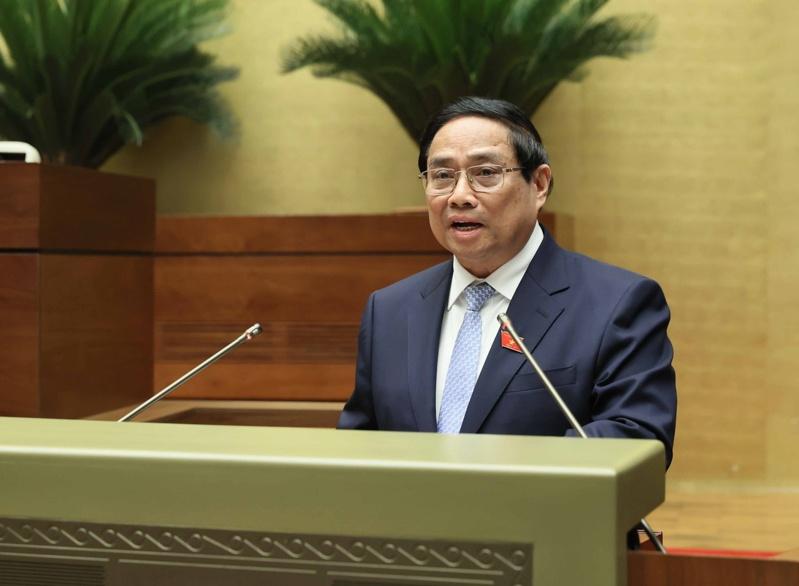 越南总理范明正(Pham Minh Chinh)。欧新社