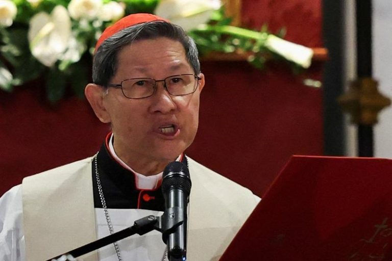 菲律宾籍枢机主教塔格莱（Luis Antonio Tagle）。路透