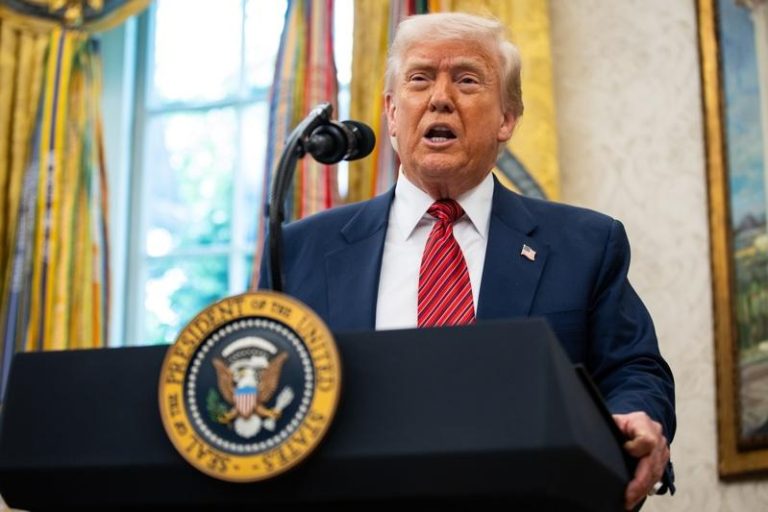 美国总统川普（Donald Trump）。欧新社