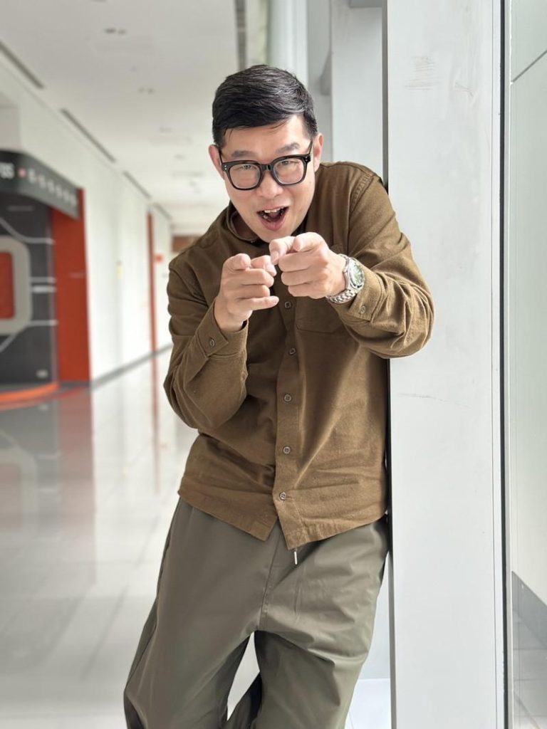 生了儿子卜大万后，总共有8个业配找上门。（记者叶君远／摄影）