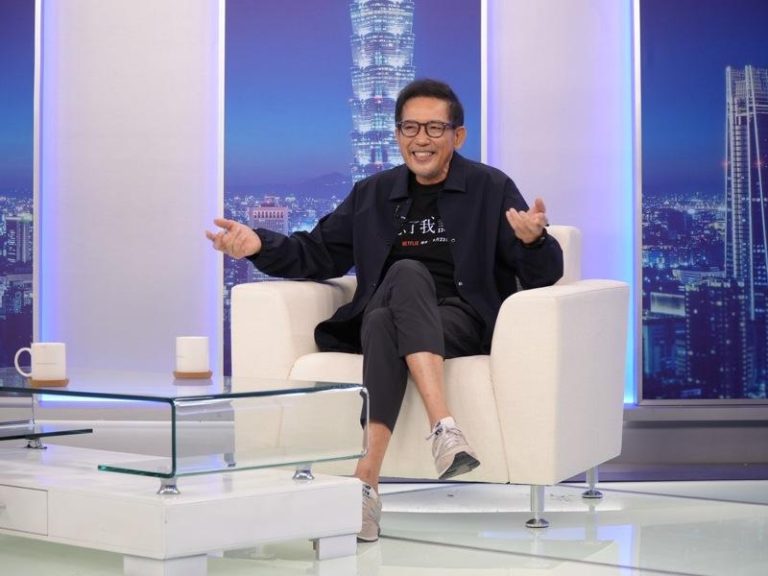 秦汉坦然面对生死议题。（图／台视提供）
