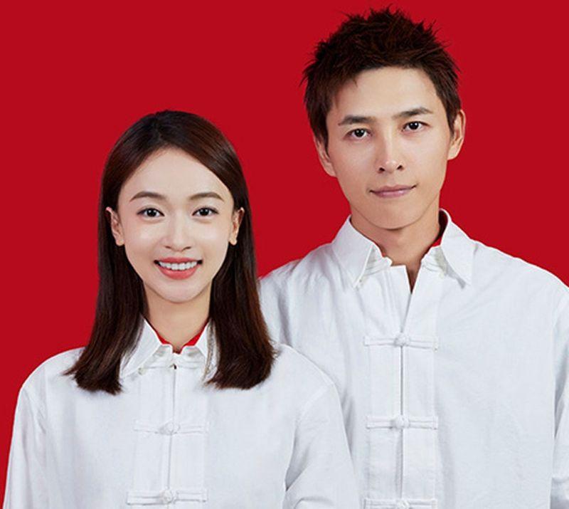 吴谨言生产后积极投入工作，近日传出，她主演的古装新剧「御廷谣」将开拍。(取材自微博)