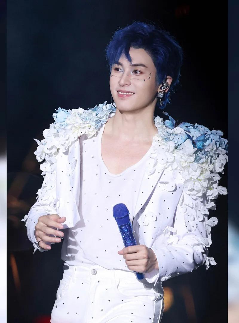 中国男星张哲瀚遭封杀后转至海外发展求生。(图／张哲瀚提供)