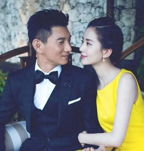 吴奇隆(左)和刘诗诗结婚10年频被唱衰。(取材自微博)