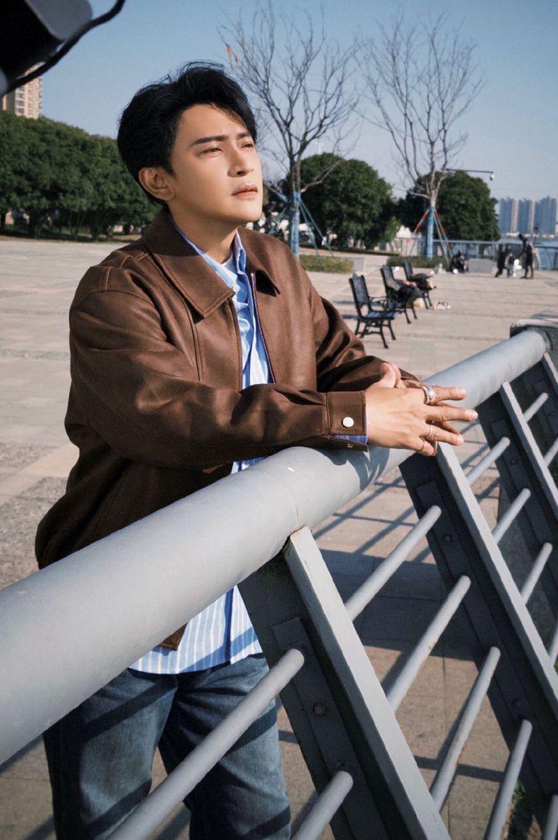 陈志朋是「小虎队」出身,却很少提及此事。(取材自微博)