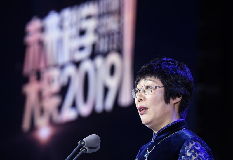 中国科学家王小云获「世界杰出女科学家奖」。数据照片。(中新社)