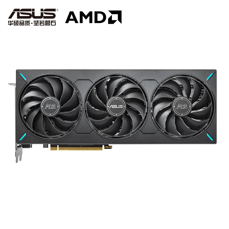 首张 RDNA 4“巨齿鲨”,华硕推出 ATS RX 9070 GRE O12G 显卡