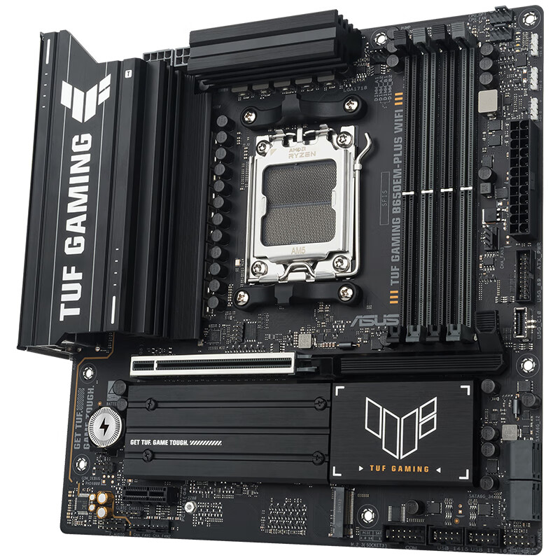 华硕 TUF GAMING B650EM-PLUS WIFI 主板上市:一槽显卡,1329 元