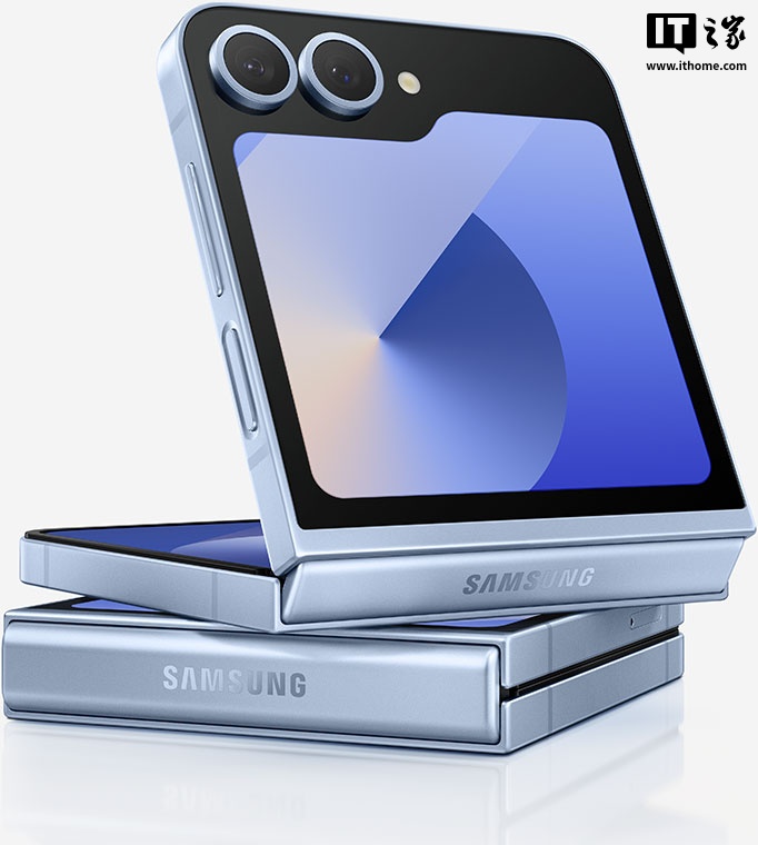 The leaked Galaxy Z Flip 7 FE specs are identical to those of the Galaxy Z Flip 6 (pictured). (Image source: Samsung)