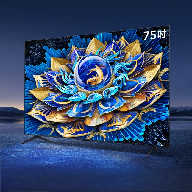华星 HVA 屏:TCL 75 英寸 QD-Mini LED 电视 T7L 国补后 3422 元新低