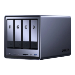 绿联 DXP4800 私有云 1554 元国补新低:英特尔 N100,支持虚拟机 / Docker