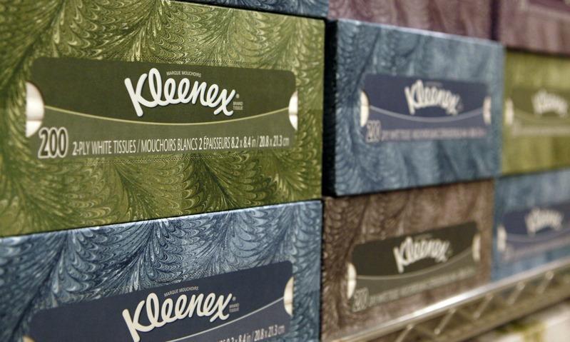 美国金百利克拉克公司(Kimberly-Clark)传出即将出售北美以外的全球Kleene品牌及卫生纸业务。(美联社)