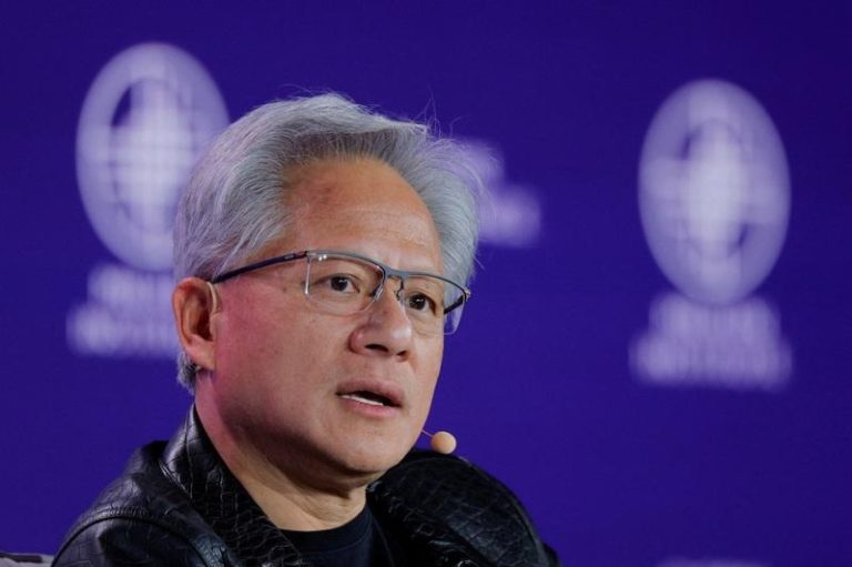 德国商报报导，辉达首席执行官黄仁勋下周将与总理梅尔茨会面，讨论德国政府的AI超级工厂计划。  （路透）