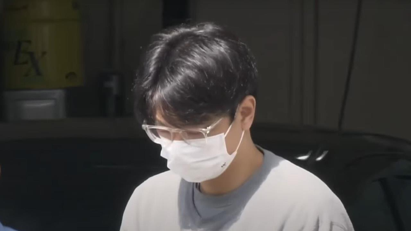 中国留学生王立坤涉嫌在东京冒名顶替他人代考TOEIC。(视频截屏)