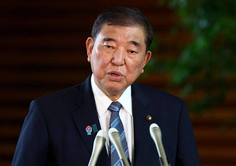 南韩总统李在明(图)和日本首相石破茂9日首度通话，双方同意寻求深化双边关系。(欧新社)
