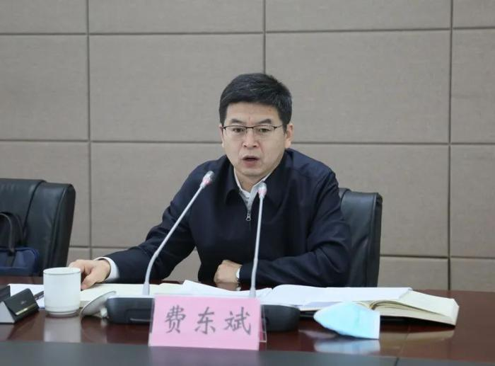 费东斌。(取材自中央纪委国家监委网站微信公众号)