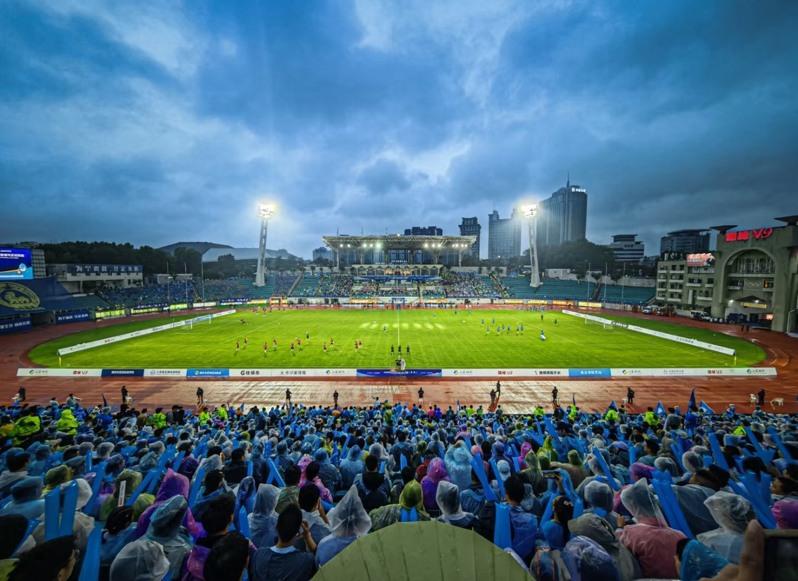 图为2024年四川「三大球」城市联赛（足球项目）暨「巴蜀雄起杯」四川省业余足球联赛数据照。（取材自微博）