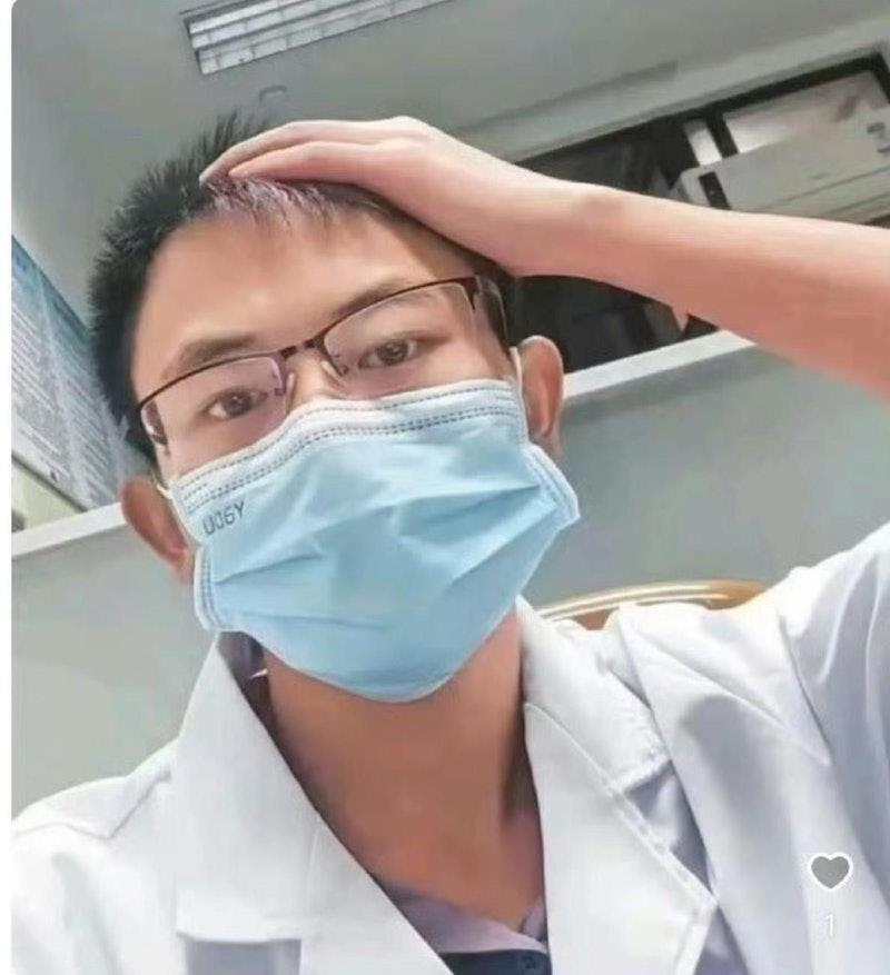 罗帅宇生前收集大量数据举报湘雅二医院涉器官贩卖。(取材自微博)