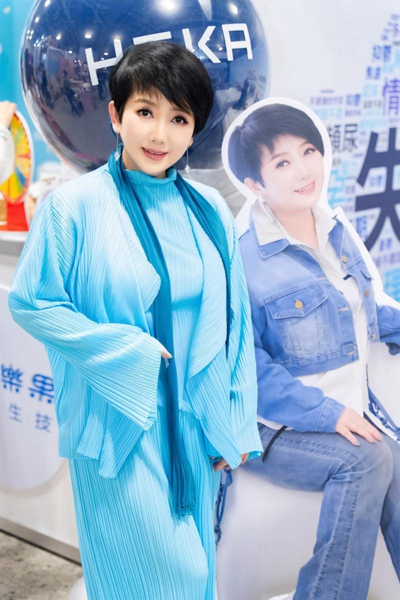 周思洁出席床垫活动。（图／HEKA提供）