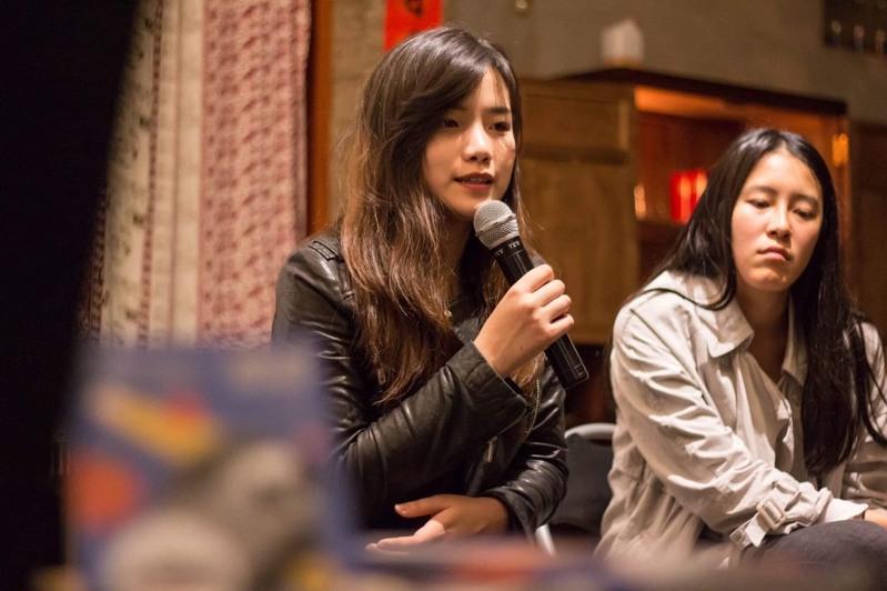 旅美导演蔡渝坚持电影梦，10年都不曾放弃。图／蔡渝涵提供