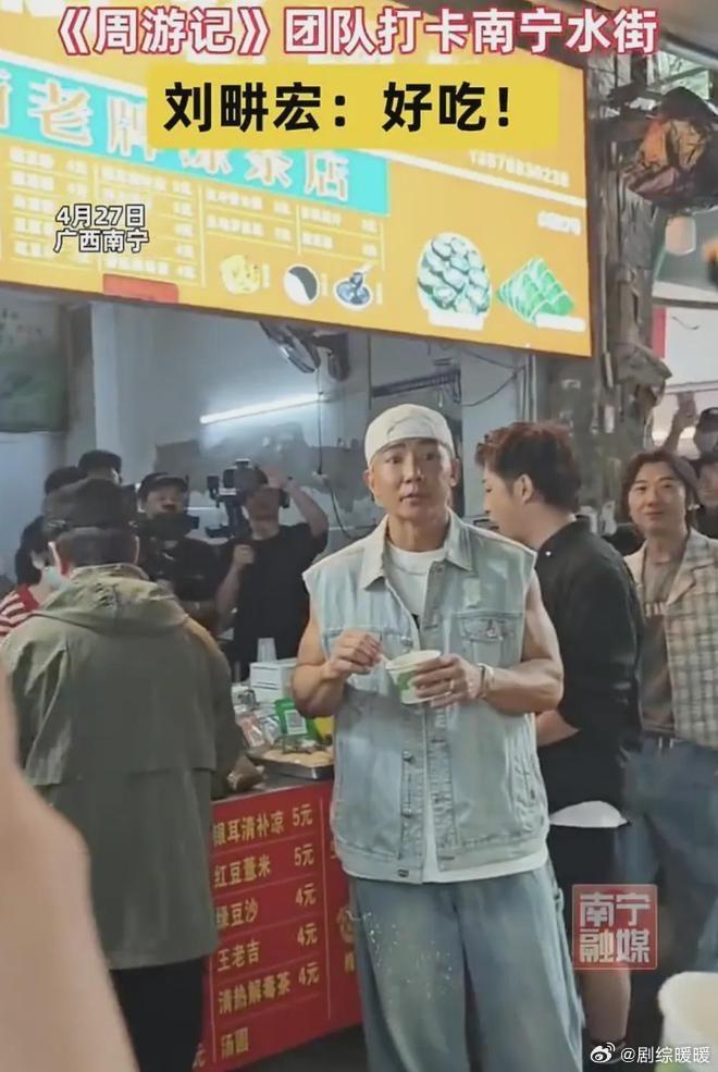 刘畊宏(左)、周杰伦(右)。 (本报数据照片)