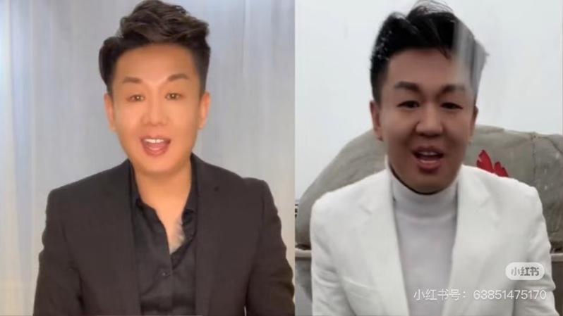 网红天宇惊传心肌梗塞病逝。(取材自小红书)
