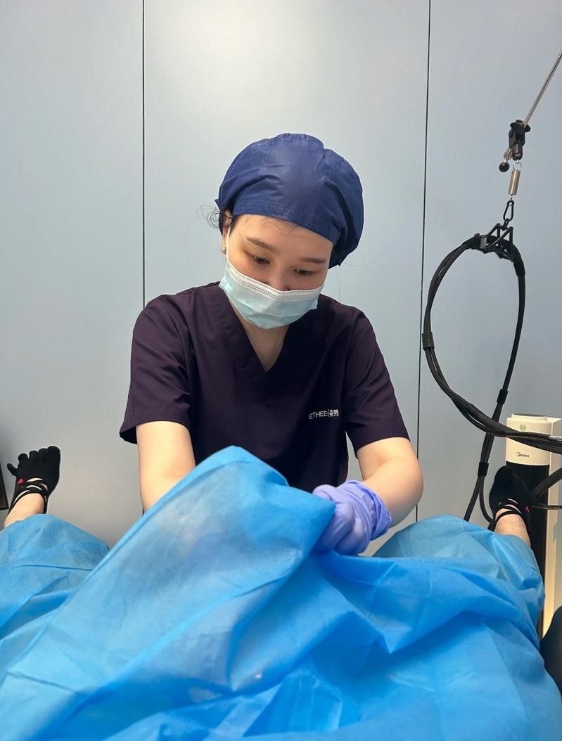 私密整形主要满足一些女性对私处紧致、年轻化、增敏等需求。示意图。（本报数据照片）