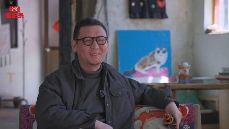 「猫村」原名东坪村，到处都是充满趣味的的猫咪涂鸦。(取材自河北日报)