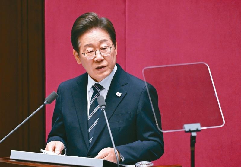 南韩总统李在明（欧新社）【作者：庄淳咏，日期：2025-06-30，数字典藏序号：20250629225651507】