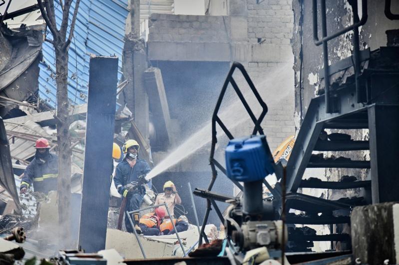 印度南部地区1家化工厂发生强烈爆炸，造成至少12人丧生。美联社