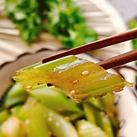 减脂消暑必备|醋拌西芹#夏日鲜味轻享健康#的做法图解5