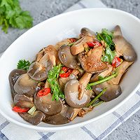 #菜油就选外婆乡,新鲜开榨抢先尝#凉拌袖珍菇的做法图解7